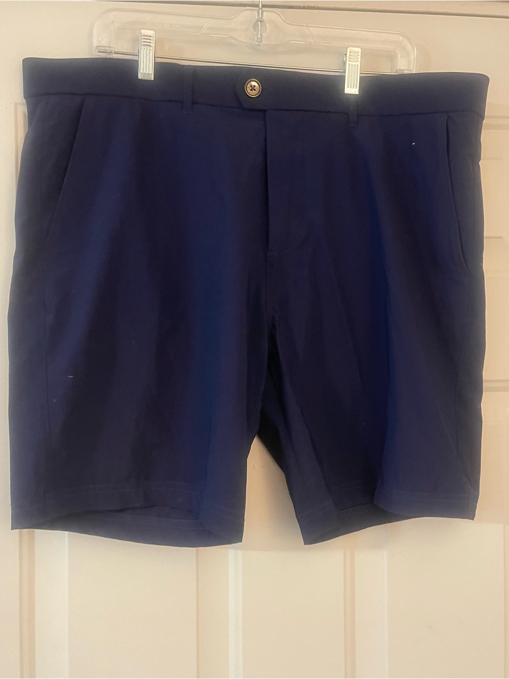 Greyson Montauk 10" Golf Shorts Mens 38 Blue